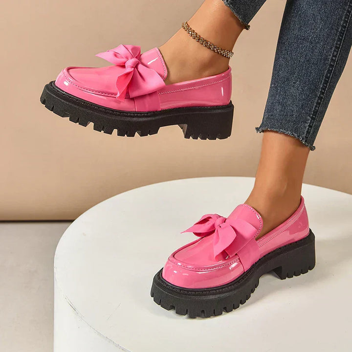 Valentina | Loafer mit großer Schleife