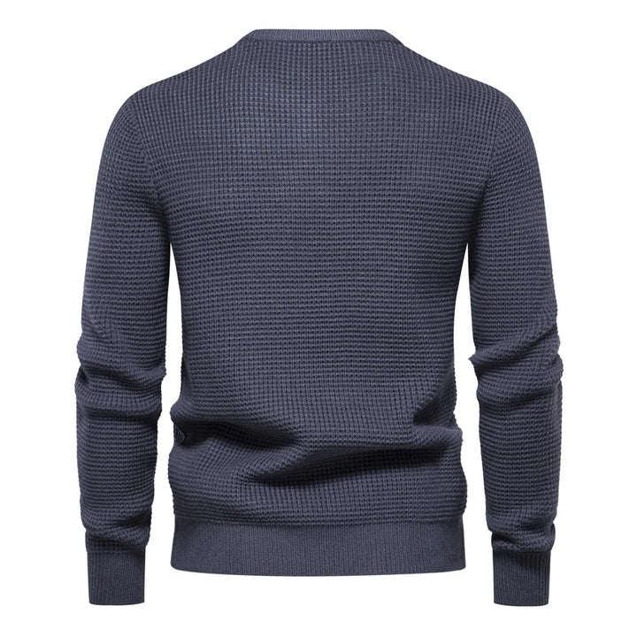 Drechsler™ | Casual warme gebreide heren trui
