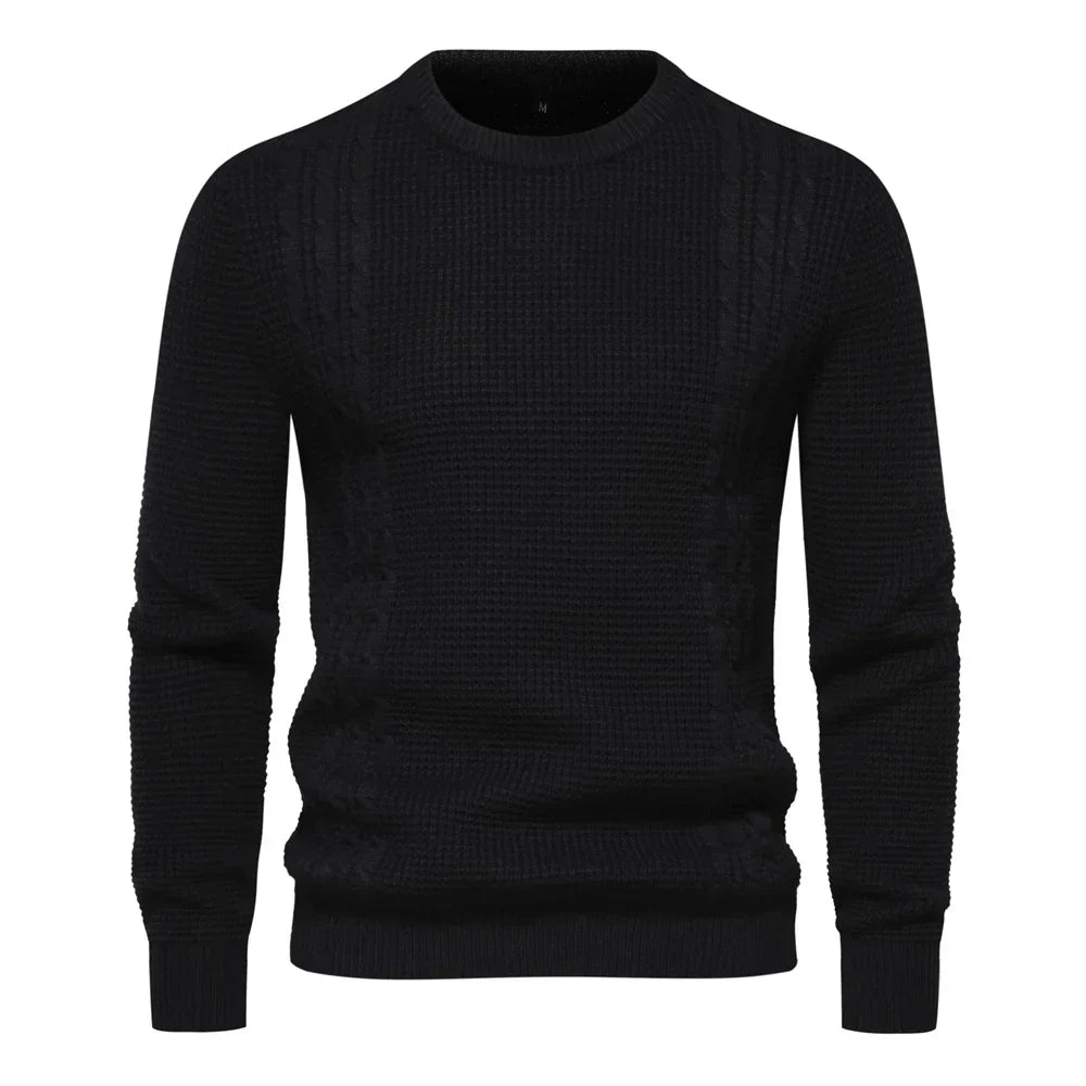 Drechsler™ | Casual warme gebreide heren trui