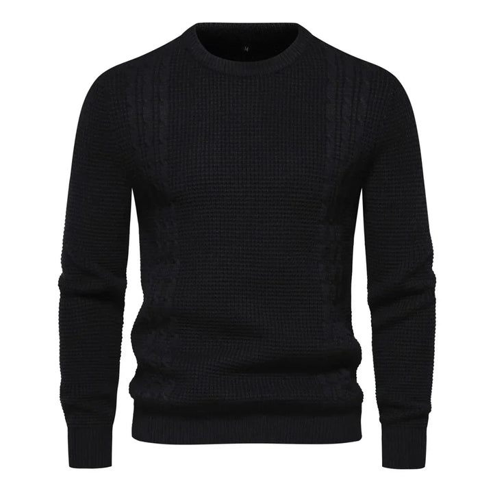Drechsler™ | Casual warme gebreide heren trui