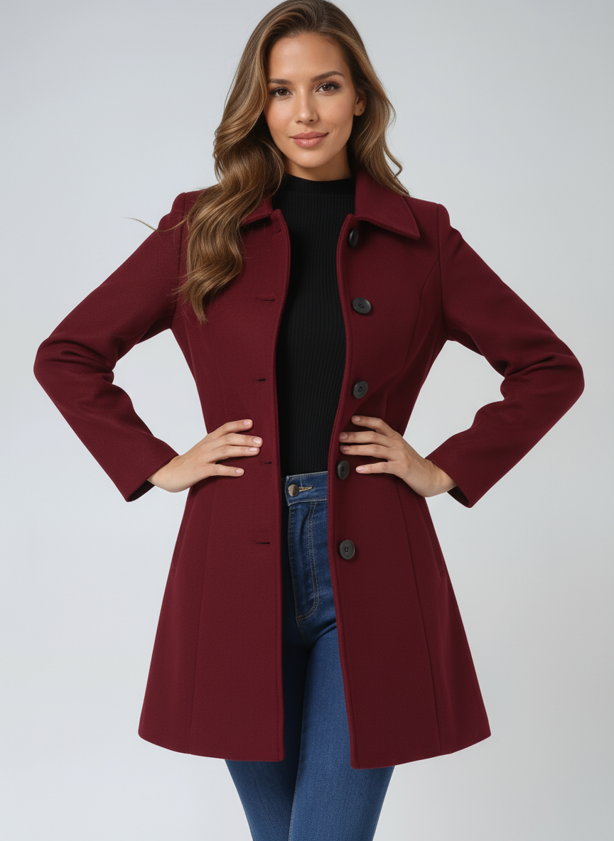 Helena | Elegant Lang Damekåpe