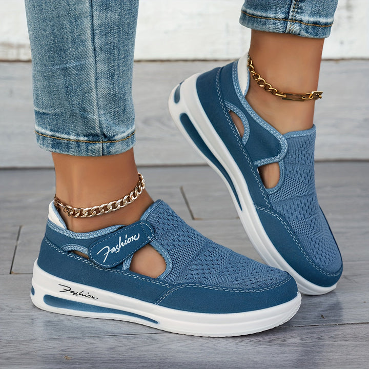 Luftige, komfortable slip-on sko