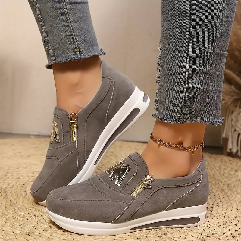 ZipStep™ Sneakers - stilige og smertefrie skritt