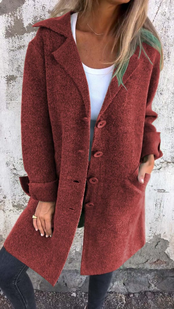 Alma | Elegant Lang Kåpe