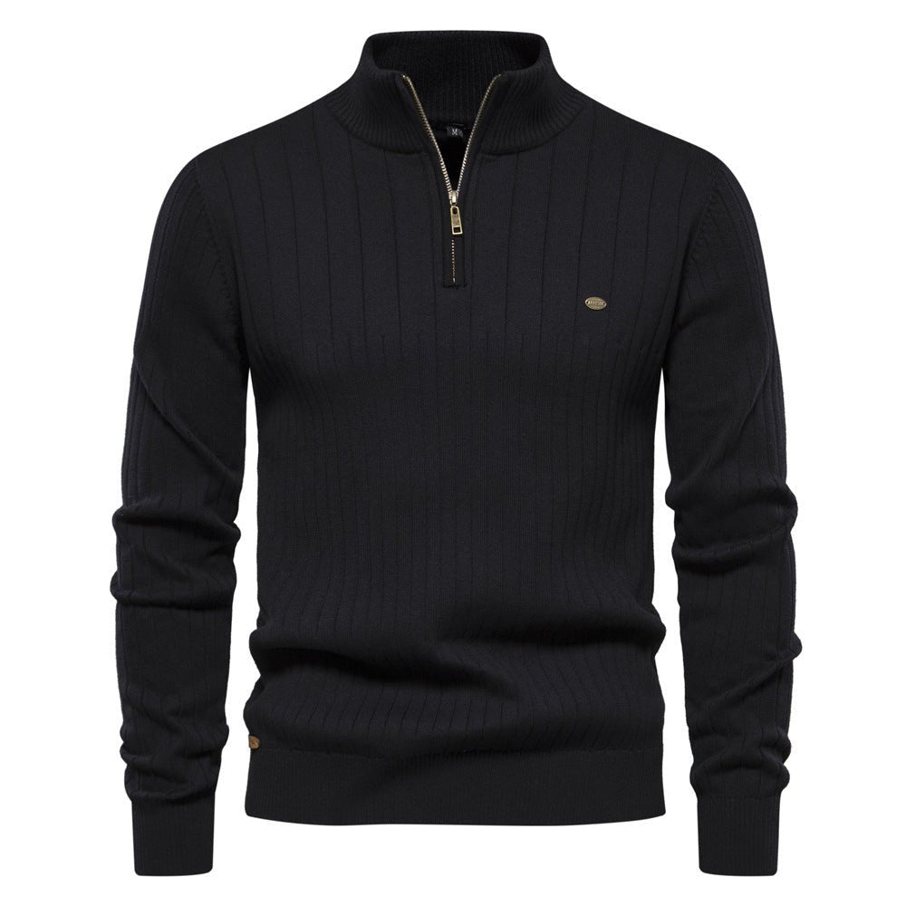 Casper | Lässiger Baumwoll-Herrenpullover