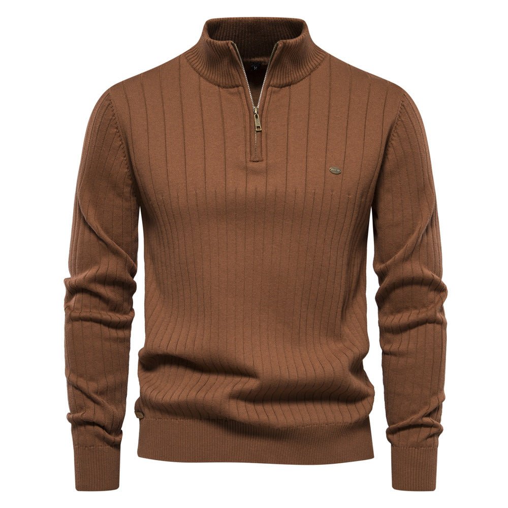 Casper | Lässiger Baumwoll-Herrenpullover