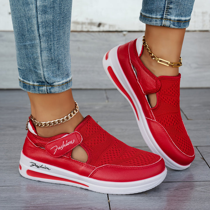 Luftige, komfortable slip-on sko