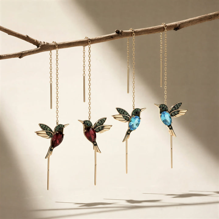 Fortryllede kolibrørøreringer