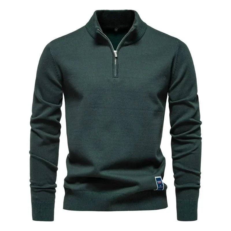 Daan I Pullover mit Reißverschluss