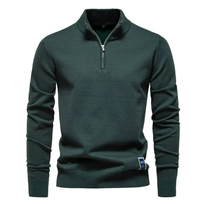 Daan I Pullover mit Reißverschluss