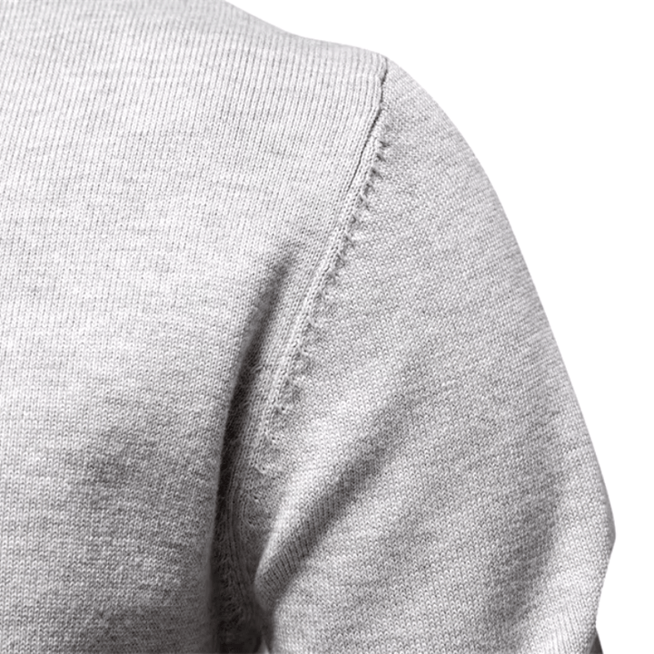 Daan I Pullover mit Reißverschluss