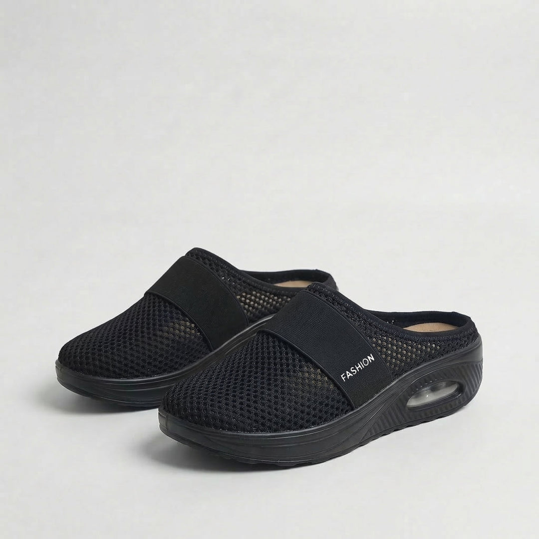 Compa™ ortopediske kilehæl sandaler