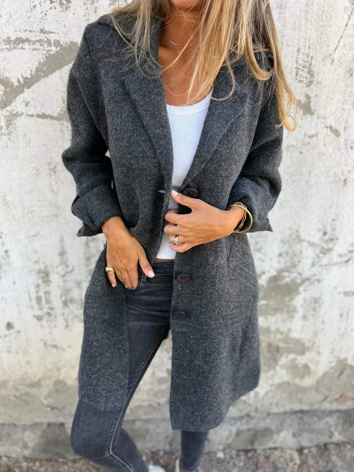Alma | Elegant Lang Kåpe