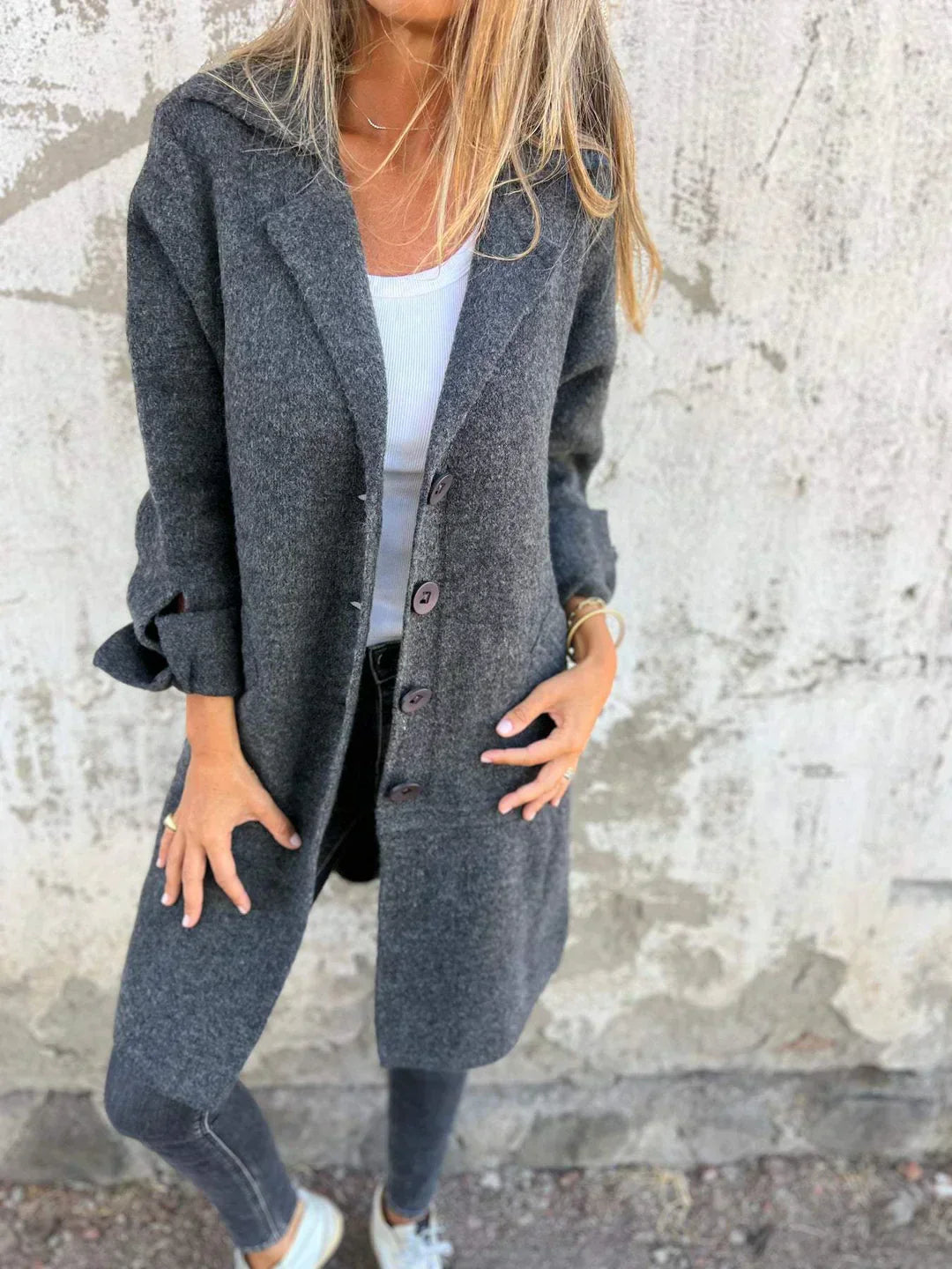 Alma | Elegant Lang Kåpe