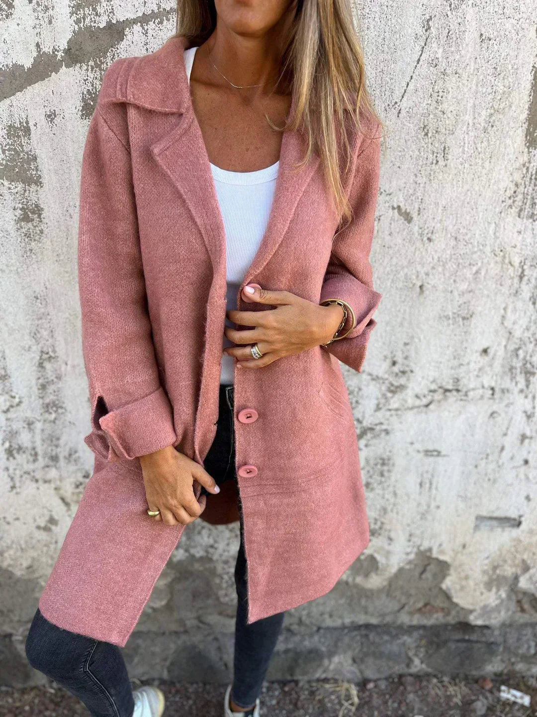 Alma | Elegant Lang Kåpe