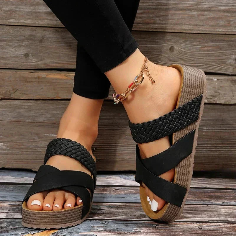 Leah | Komfortable Ortopediske Sandaler
