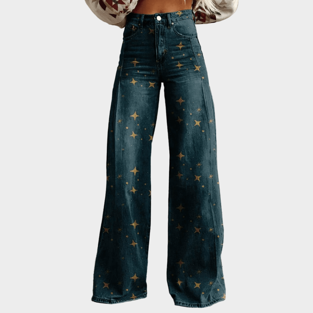 Retro Bohemske Bukser