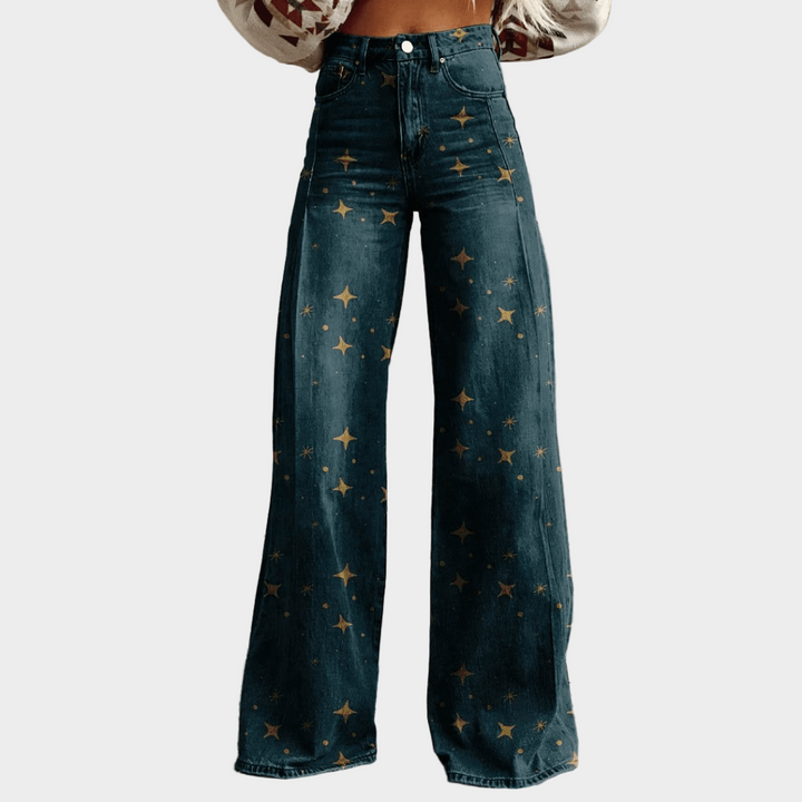 Retro Bohemske Bukser