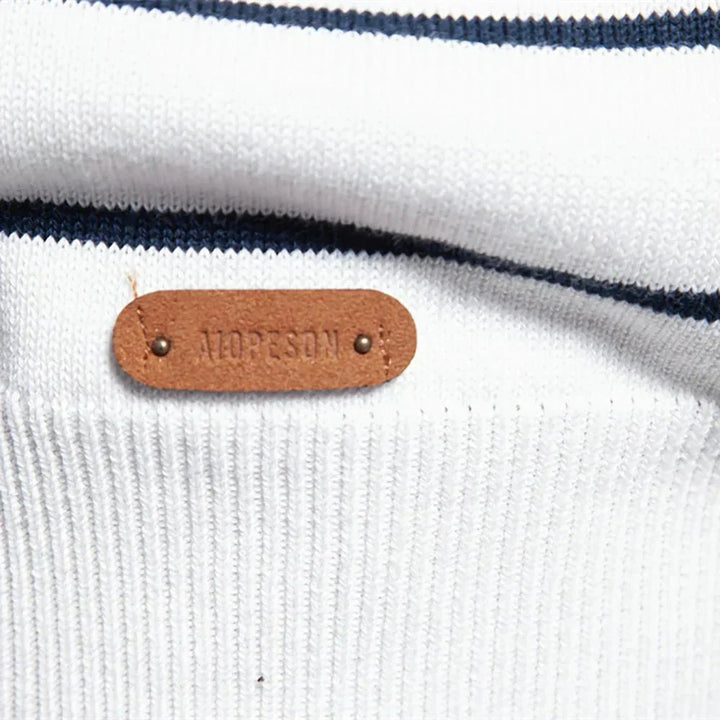 Sebastian | Herrenpullover mit Streifendesign