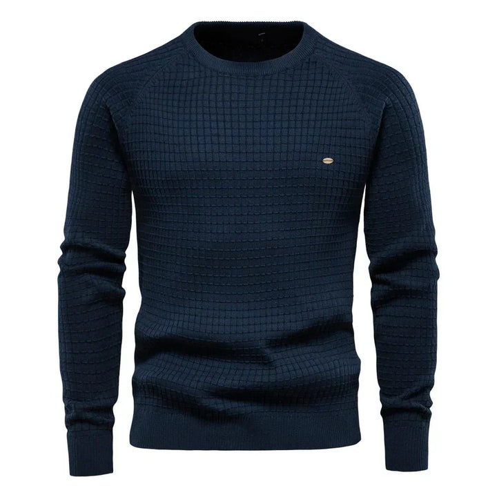 Vincent | Herrenpullover mit Rautenmuster