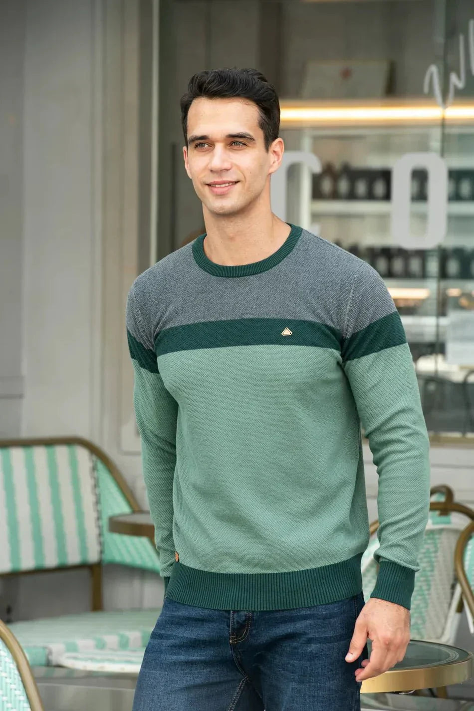 Benjamin | Robuster Herrenpullover