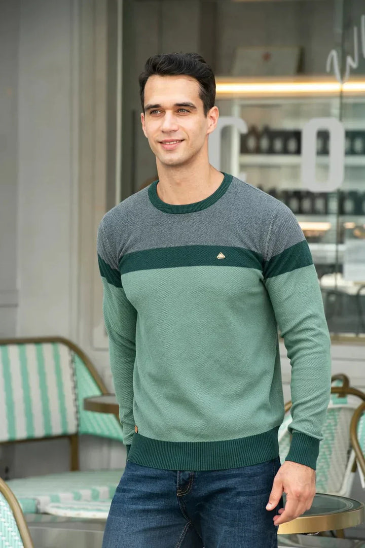 Benjamin | Robuster Herrenpullover