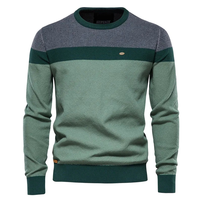 Benjamin | Robuster Herrenpullover